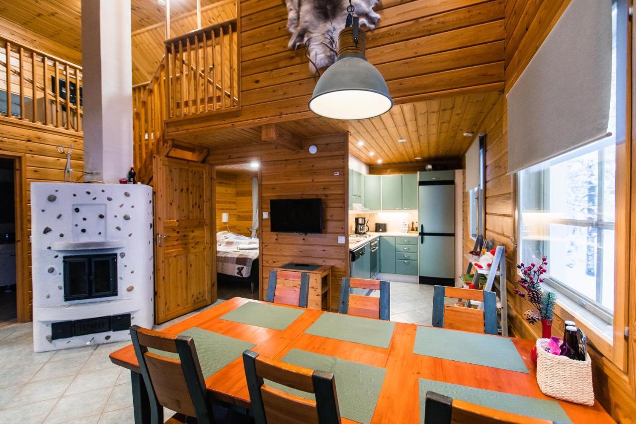 Riekko Chalet Ροβανιέμι Εξωτερικό φωτογραφία
