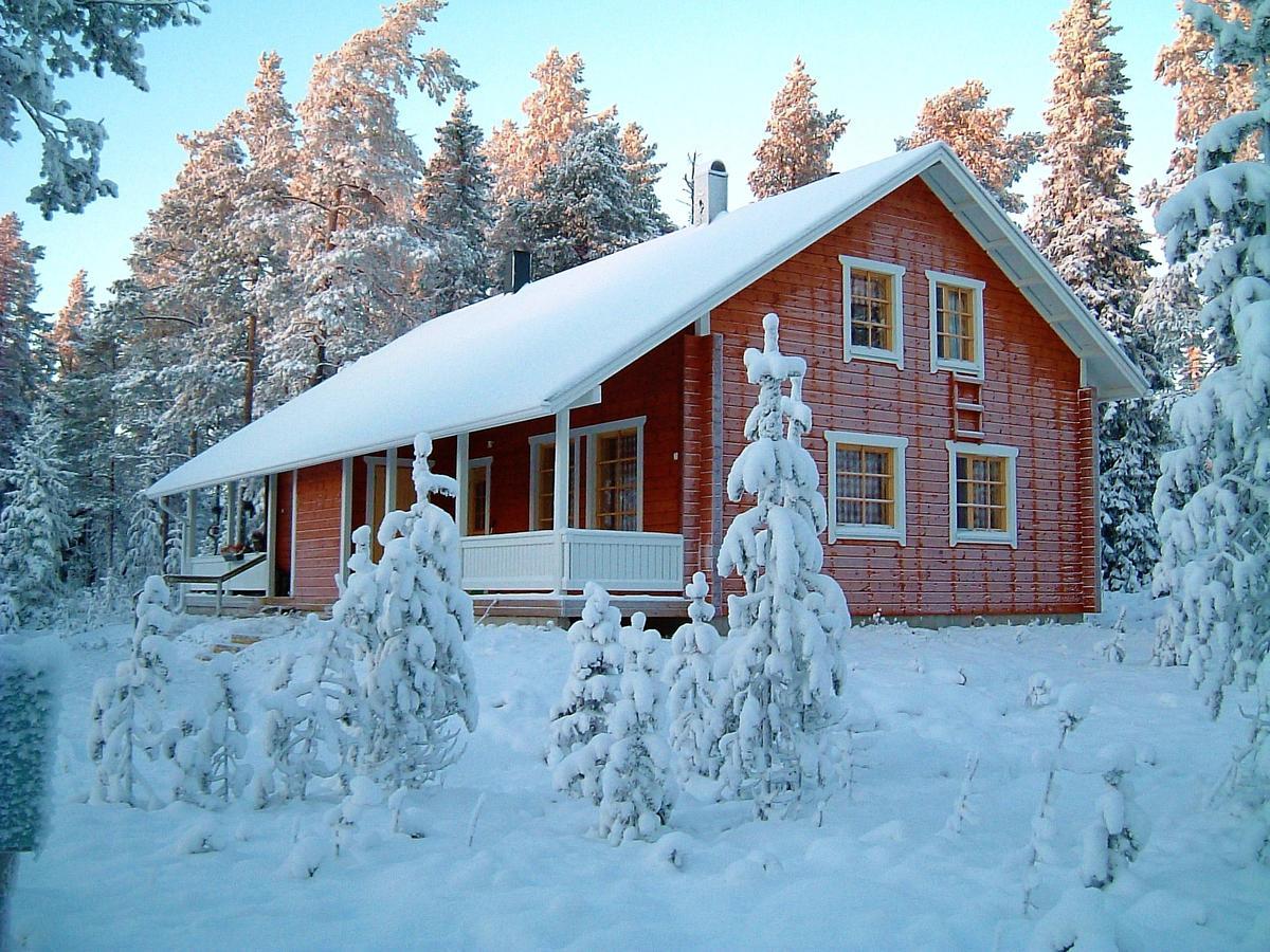 Riekko Chalet Ροβανιέμι Εξωτερικό φωτογραφία