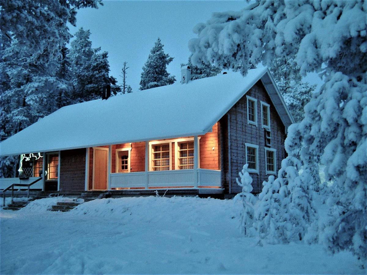 Riekko Chalet Ροβανιέμι Εξωτερικό φωτογραφία