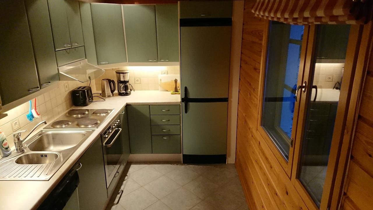 Riekko Chalet Ροβανιέμι Εξωτερικό φωτογραφία